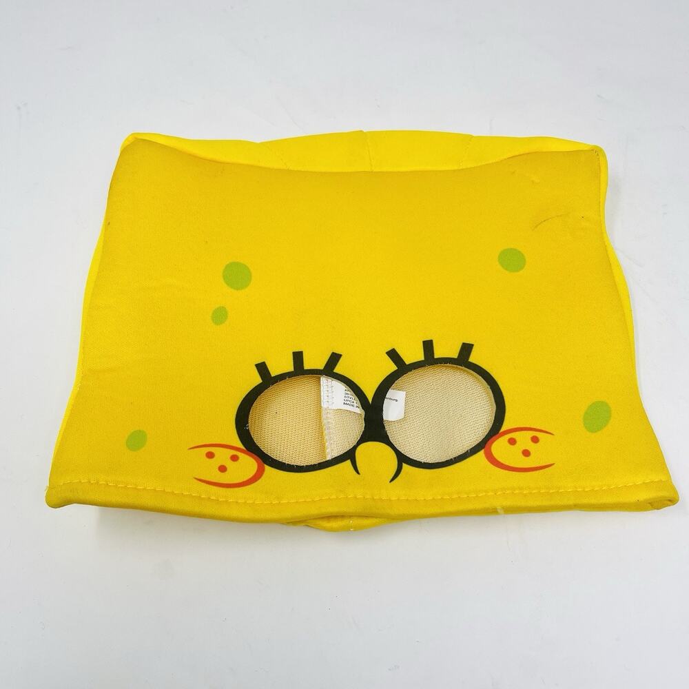Spongebob Squarepants Head Halloween Kids Mask Cosplay Nickelodeon